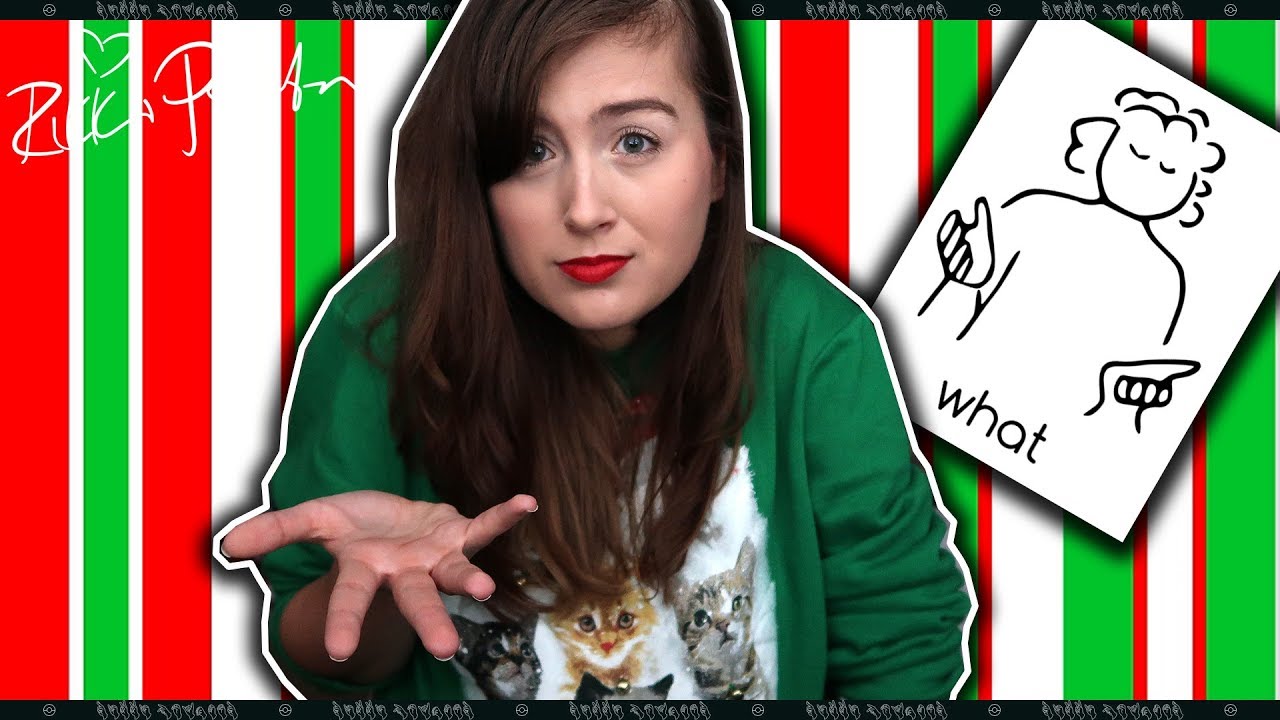 Sign Language Is Confusing! (American Sign Language Vlog) // Vlogmas ...