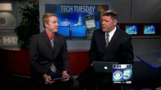 Tech Tuesday - Back to School Apps - CBS 5 Morning News (KPHO) screenshot 5