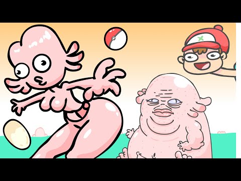 Creepy Pokemon Baby - SUJES
