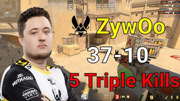CS2 ZywOo POV FACEIT (37-10) Mirage | 2024/9/21 | #cs2 #csgo