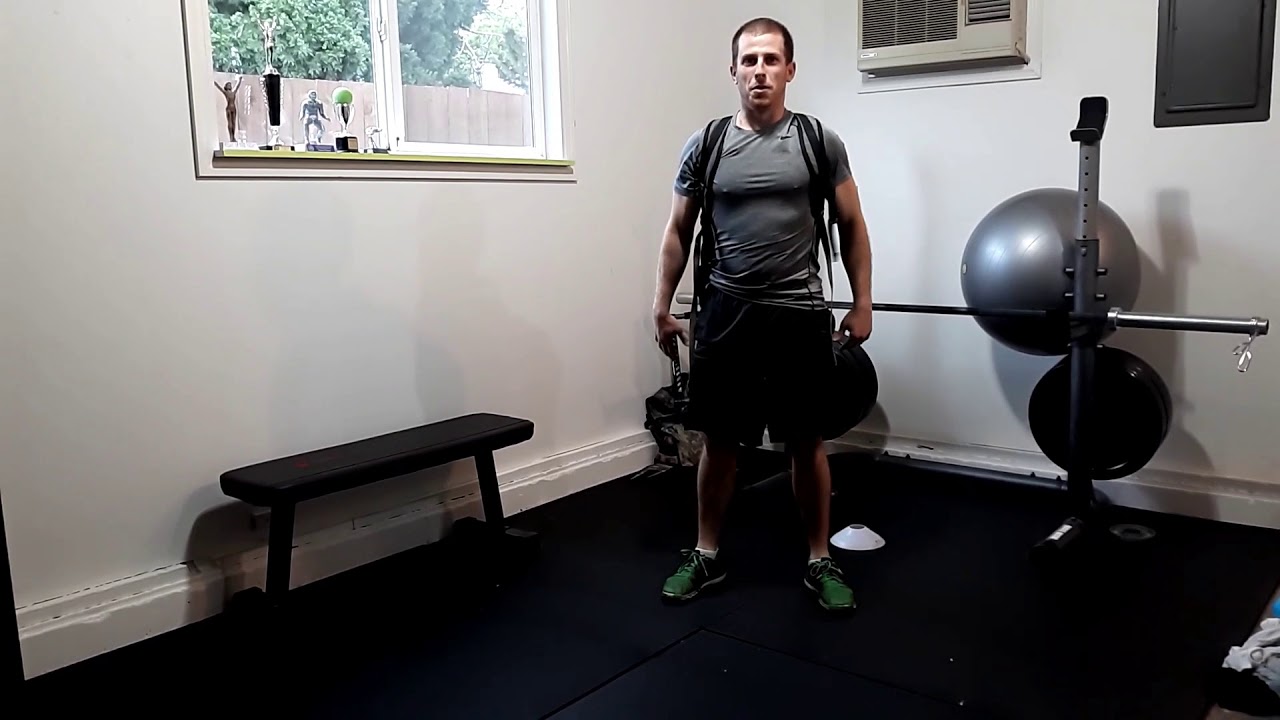 Backpack Squat YouTube