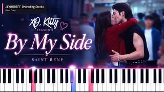 [XO, Kitty Season 3 OST] Saint Rene 'By My Side' Piano Tutorial   Sheet Music