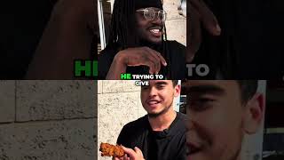 Spiciest Chicken Sandwich Challenge? It's Not Spicy! #shorts