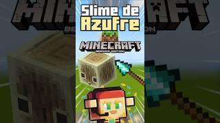 ¡TRUCO ROTISIMO CON El SLIME De AZUFRE De MINECRAFT BEDROCK!! 🎐🌬️ #minecraft #minecraftbedrock