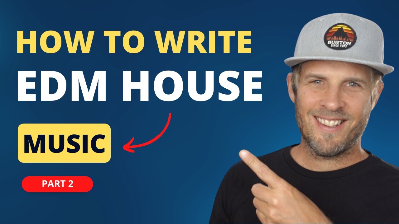 How to Write, Record, Mix and Master an EDM House Music Track for a ...