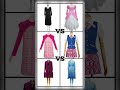 Wednesday VS Ariel VS Enid VS Barbie VS Anna VS Elsa #shorts