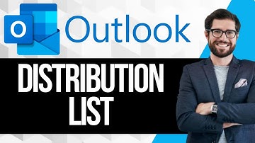 How to Create Outlook Distribution List