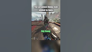 The greatest feature EVER added to APEX LEGENDS 😍 #shorts #apexlegends
