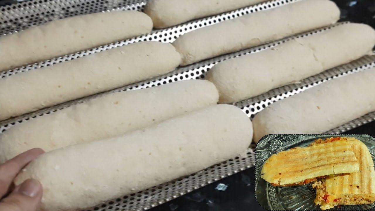 حصريا❗️ من اليوم حضري خبز البانيني بدون غلوتين فبيتك ينفعك العمل و المدرسة 📚PAIN PANINI SANS GLUTEN