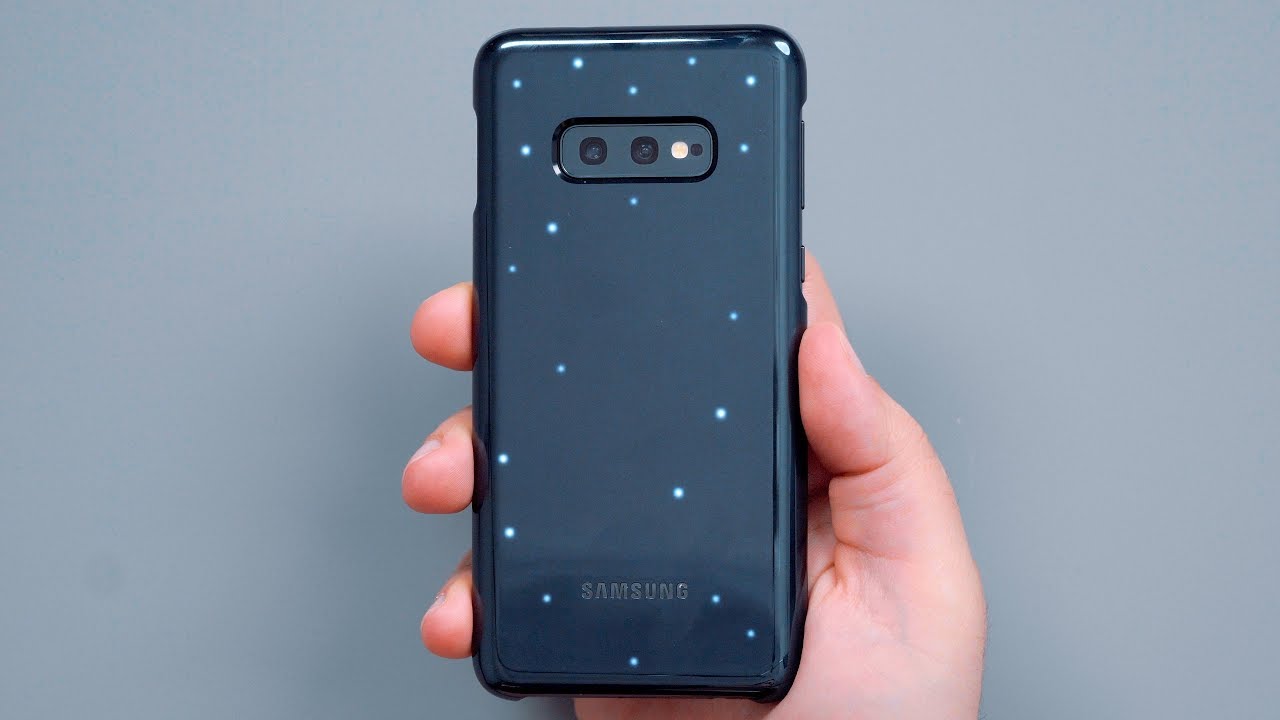 Galaxy S10 Samsung LED  Back  Cover  Review DO NOT BUY 