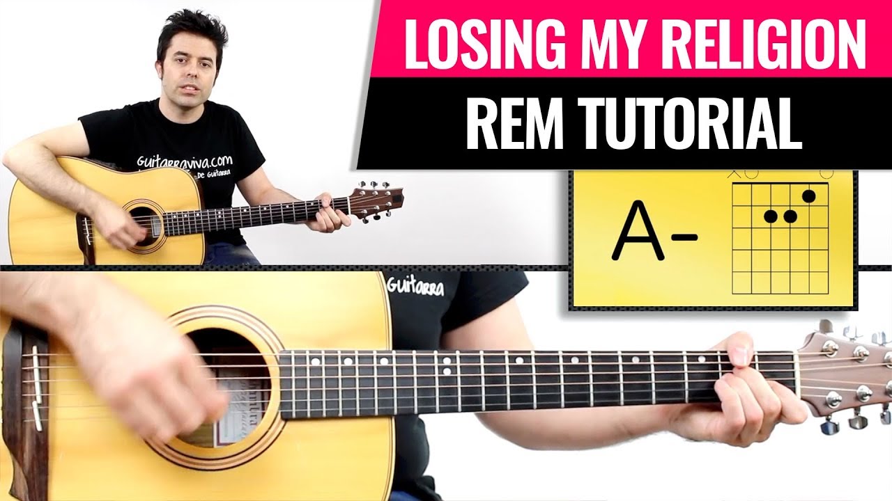 Losing My Religion de REM Acordes y Solos Tutorial completo Guitarraviva Chords Chordify Losing My Religion de REM Acordes y Solos Tutorial completo Guitarraviva Chords Chordify