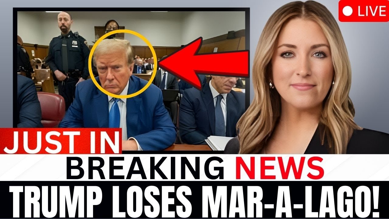 JUST IN Mar a Lago Crisis  Court Decisions Take Control Away from Trump