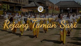 Tabuh Tarian Rejang Taman Sari | Gambelan Bali