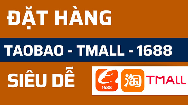 Hướng dẫn mua hàng tmall