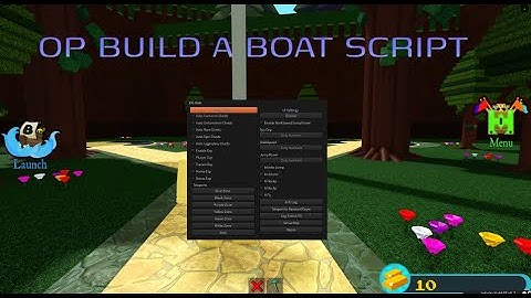 Build A Boat OP Script Pastebin 2022