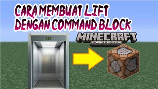 Cara Membuat Lift Di Minecraft Pe |Tanpa Command Block