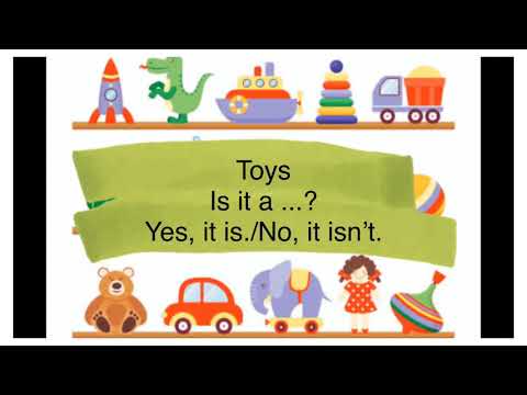 Toys - Yes it is. No it isn’t