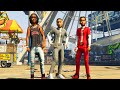 GTA 5 THREE BAD BOYS