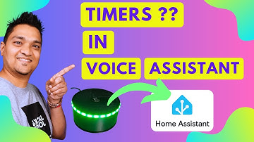 🔥NEW Timers Feature In Voice Assistant Using ESP32 S3 w/ On-Device Wake Words | Home Assistant