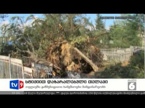 ახალი 6 | სტიქია თელავში | 19.07.12