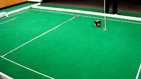 RFC Cambridge Robocup SSL Qualification Video 2010