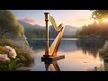 50 Relaxing Harp instrumentals 🎶 Heavenly Background Music