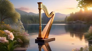 50 Relaxing Harp instrumentals  Heavenly Background Music