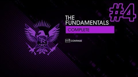 Saints Row IV #4 The Fundamentals