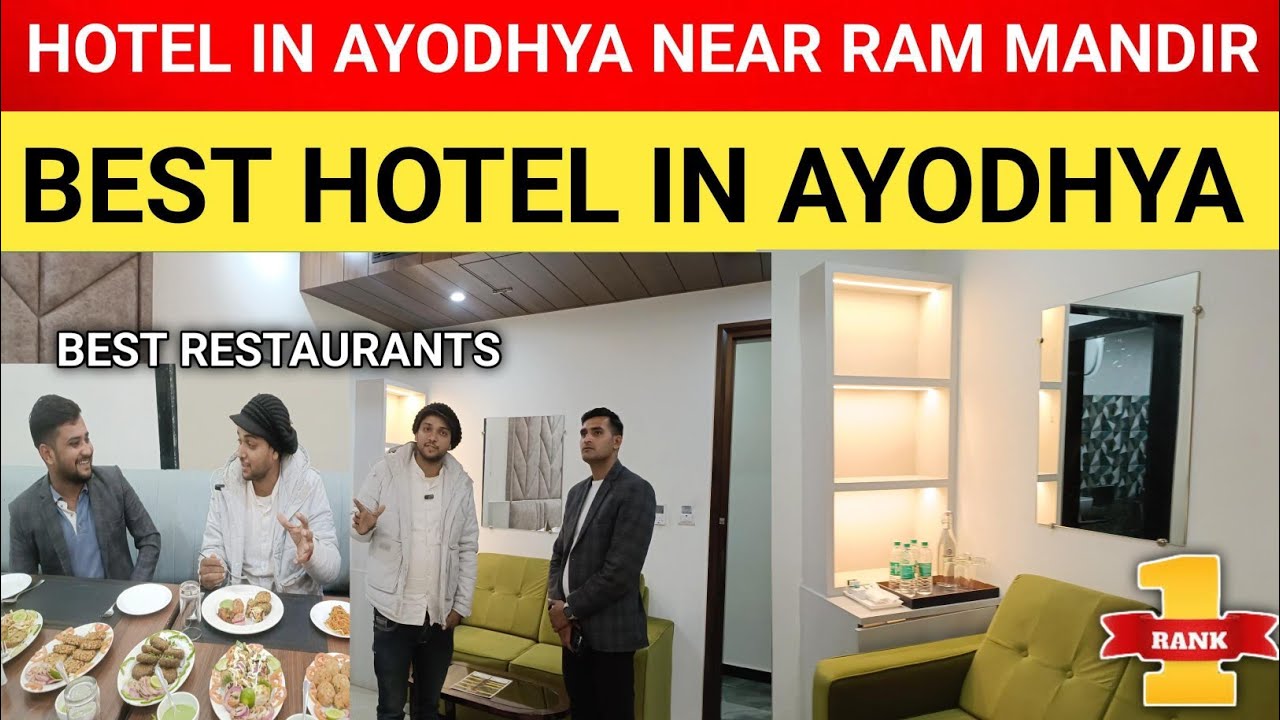 Hotel in ayodhya near ram mandir , Hotel in ayodhya near railway station