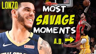 Lonzo Balls Most SAVAGE Moments! (Who Said He Was Soft?) screenshot 5