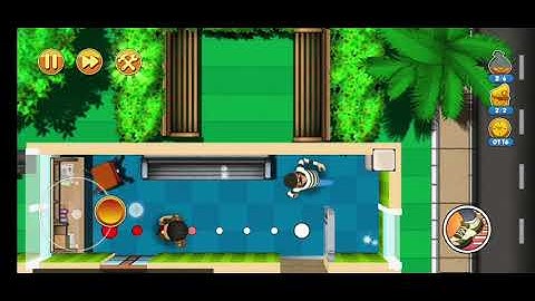 Robbery Bob 2 Double Trouble playa mafioso 19 walkthrough