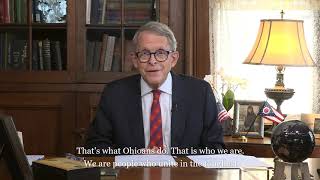 Governor DeWine's Open Letter to Ohioans