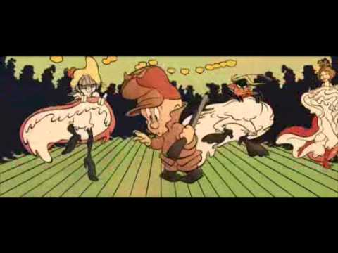 Looney Tunes can can