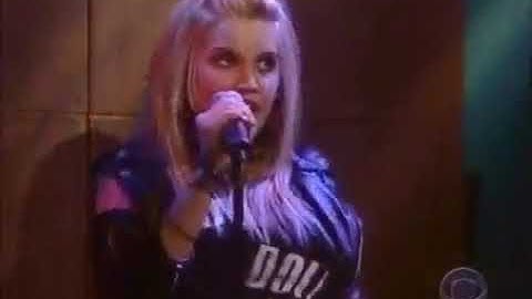 Pussycat Dolls - SWAY & TAINTED LOVE (Live Late Late Show 2004)
