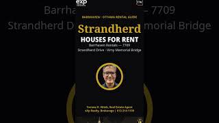 Strandherd Houses for Rent | Barrhaven Rental Guide