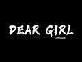 JEFF THE POET DEAR GIRL JEFF THE POET DEAR GIRL