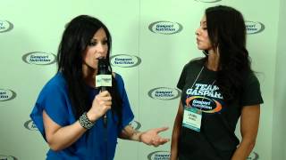 Felicia Romero interviews Jaime Baird on GaspariTV LIVE @ 2012 Arnold Classic, Day 3