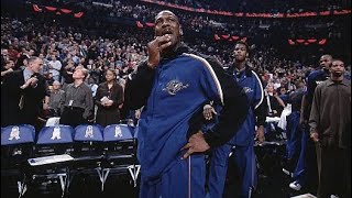 Washington Wizards & Chicago Bulls Starting Lineups - (Jan. 19th, 2002) | NBA on NBC Broadcast Guide