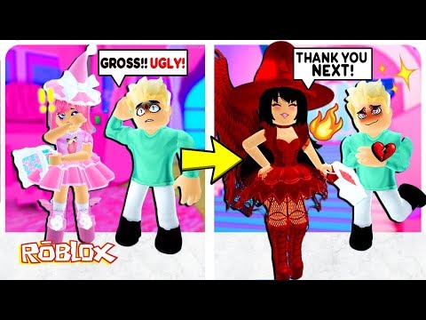 Boyfriend Didn T Like Me Anymore Until I Wore This Costume For Halloween Roblox Royale High Story Youtube - megan plays roblox royale high only one color