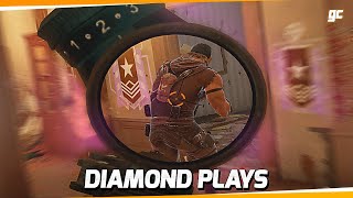 DESCOBRI COMO DIAMANTES JOGAM em 2023! - Rainbow Six: Siege #Plays 6