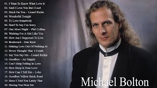 Michael Bolton, Phil Collins, Elton John, Eric Clapton, Rod Stewart - Best Soft Rock Songs 80s 90s