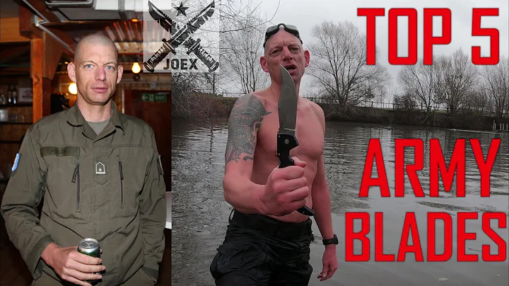 TOP 5 MOST USED BLADES IN THE AUSTRIAN ARMY (1998-2025) - KNIVES FROM THE JOEX BUNDESHEER EXPERIENCE