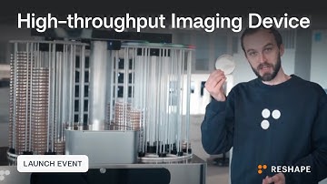 Reshape High-throughput Imaging Device Launch event