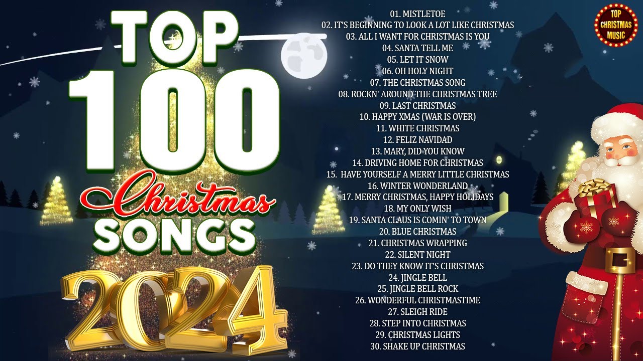 top-christmas-songs-playlist-top-100-christmas-music-playlist-xmas