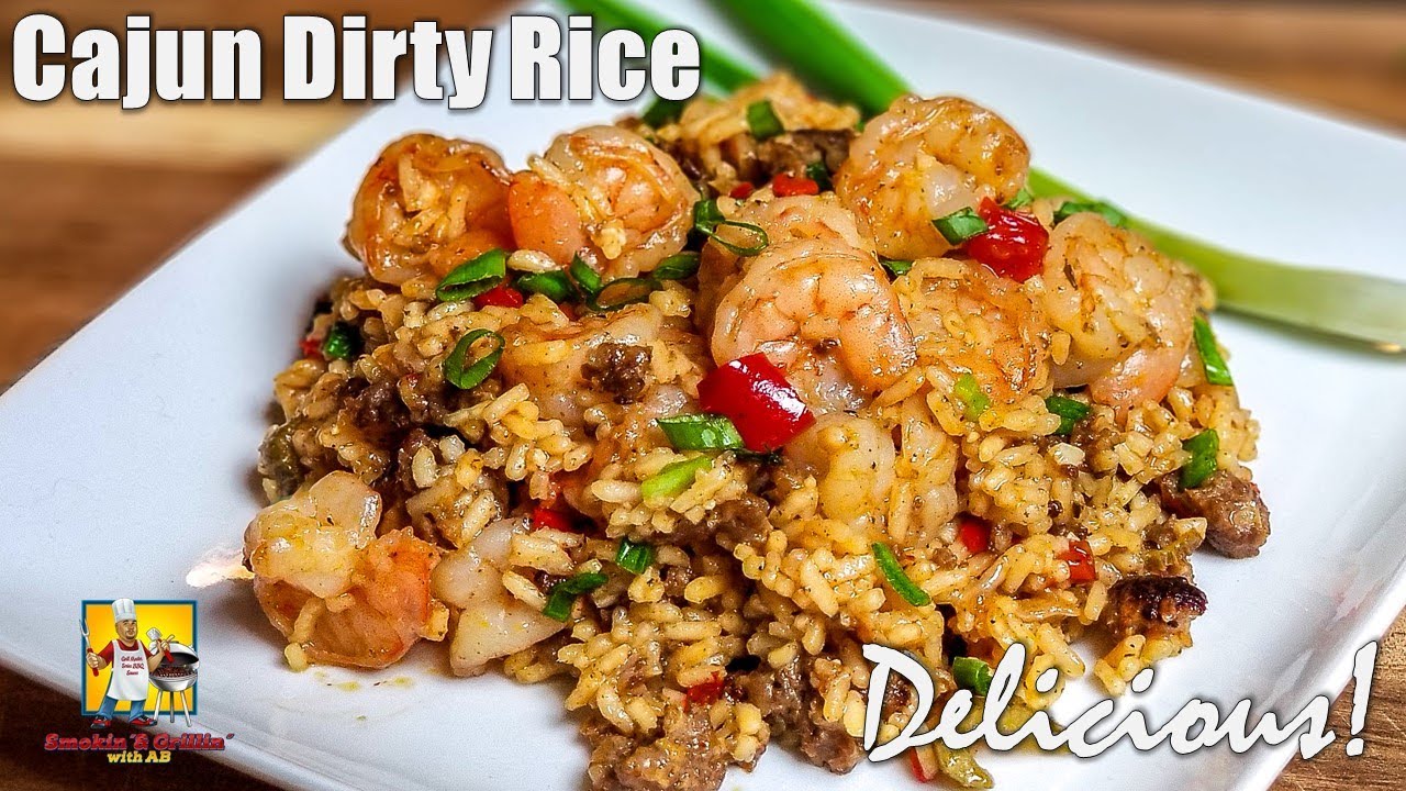 Dirty Rice (Cajun Rice Recipe) + Video