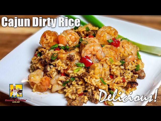 Cajun Dirty Rice - A Spicy Perspective
