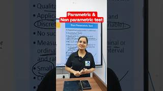 parametric and nonparametric test by Nutan mam #ugcnet2026 #ugcnet #ugcnetpaper1