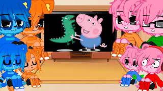 bluey y peppa pig reaccionan a sus memes (video original)