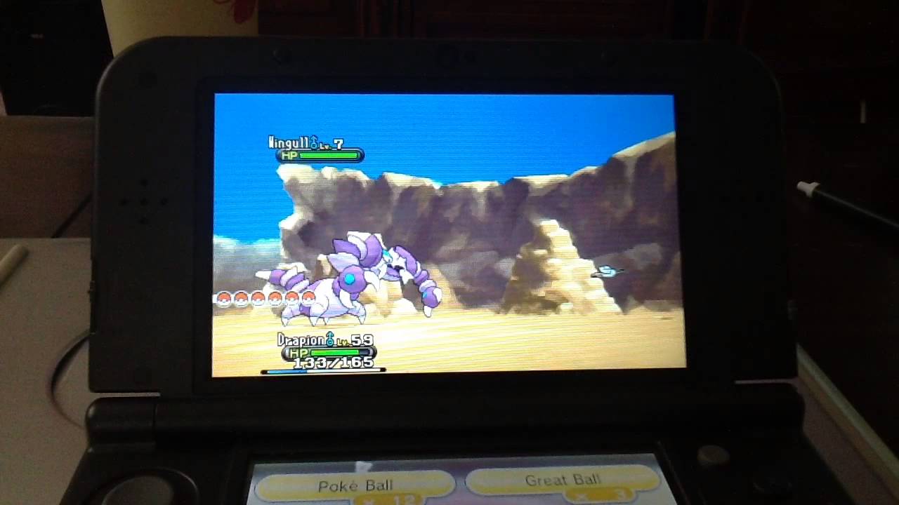 Pokemon XY Shiny Encounter - Wingull - (Win or fail)