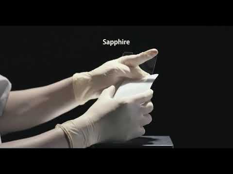 【hoda】Sapphire  V S  Premium Glass Screen Protector Test